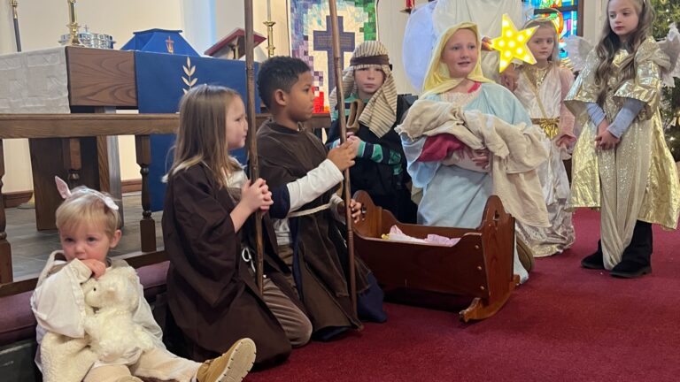 Living in love and service to God and our neighbor.