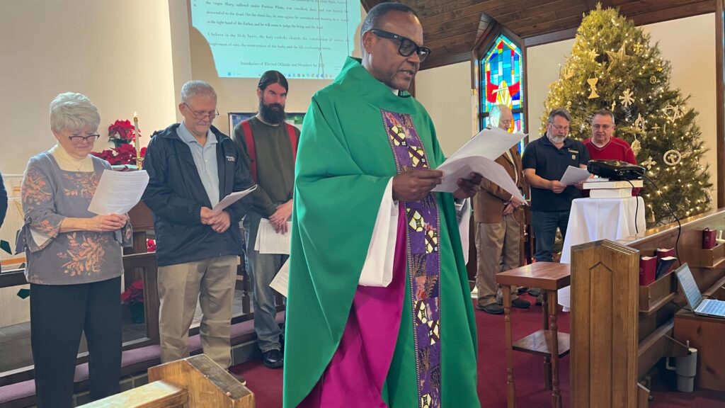 Living in love and service to God and our neighbor.