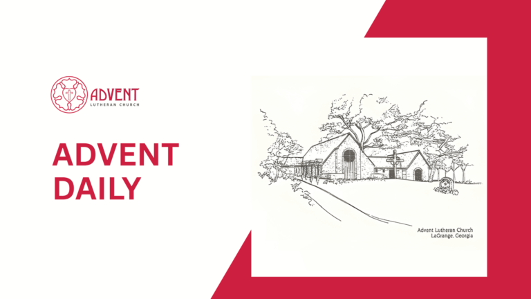 ADVENT DAILY | 20.03.2026