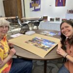 Puzzle Night at Advent: Community, Competition, and Compassion