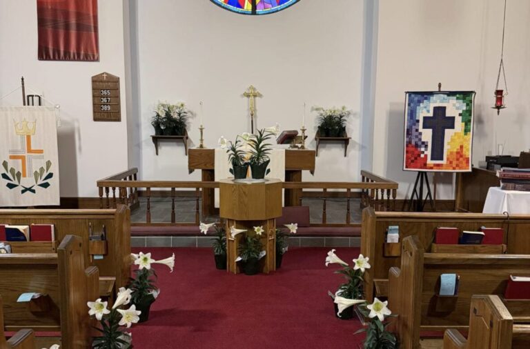 Easter at Advent: From the Empty Tomb to Living Fellowship