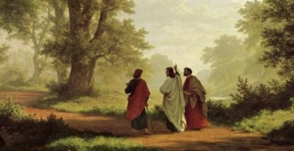 From Confusion to Burning Hearts: Luke 24:13–35