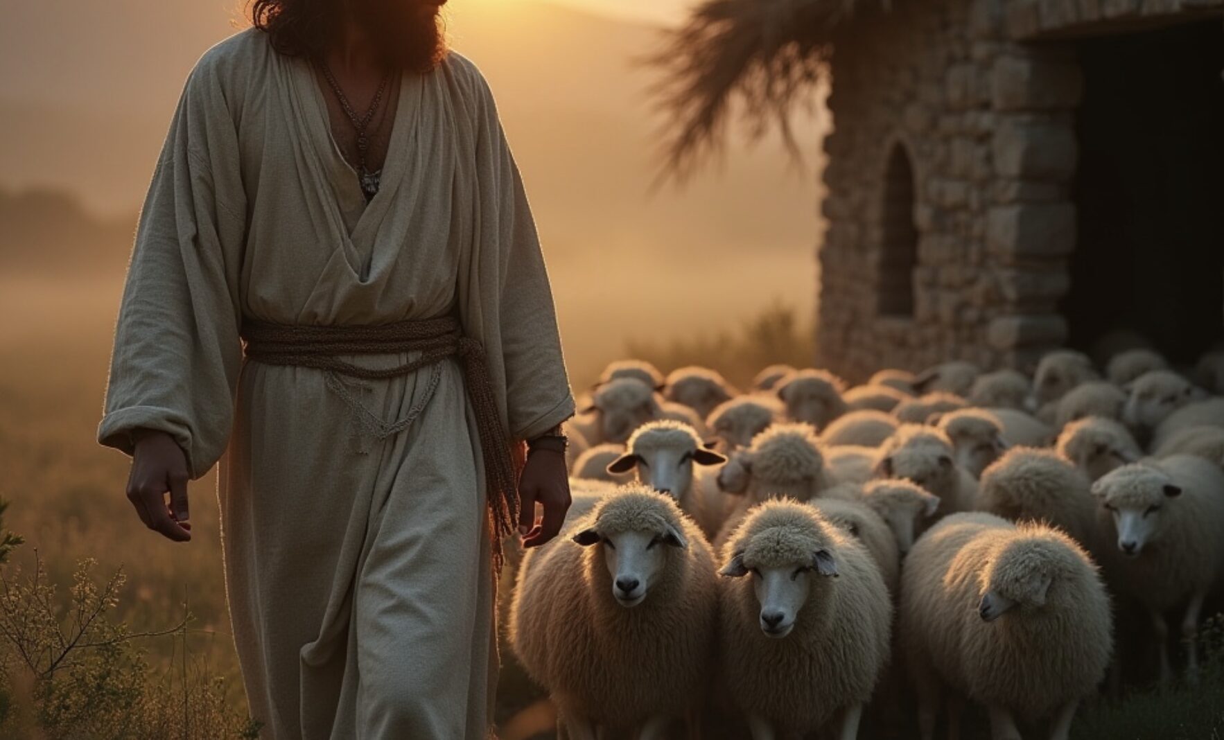 The Good Shepherd’s Door: Safety, Freedom, and Full Life