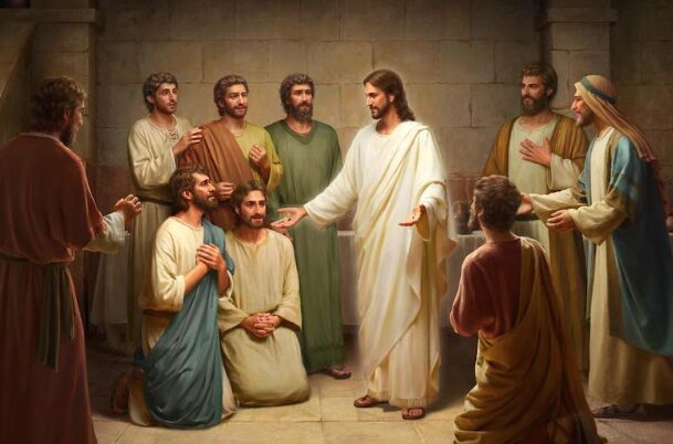 Pentecost: Peace, Power, and Sending