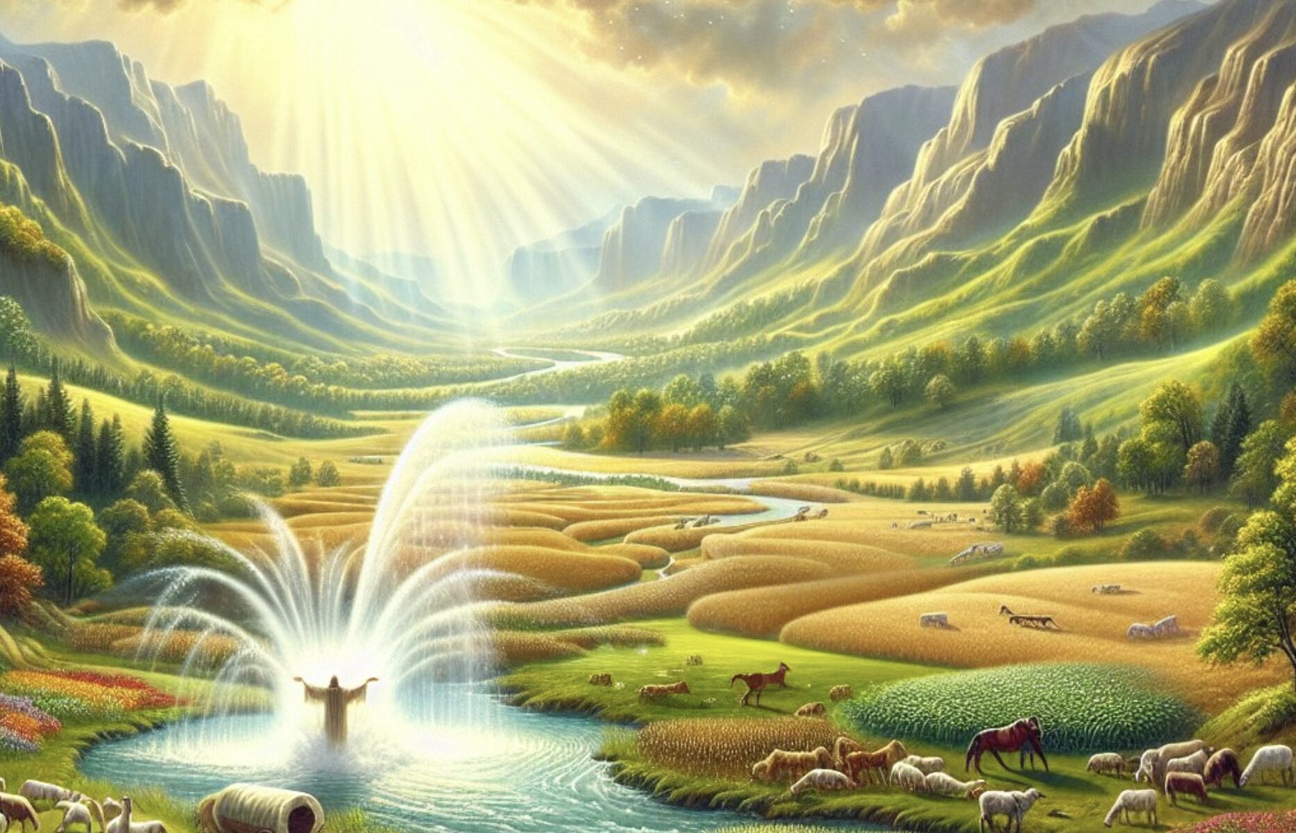 The God Who Provides Abundantly