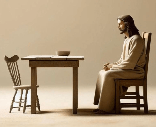 People Build Walls. God Builds Tables.