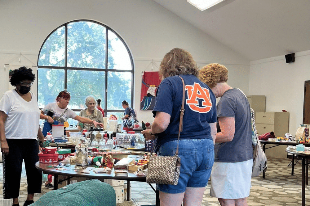 More Than a Yard Sale: A Community Comes Together